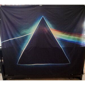 Pink Floyd Dark Side of the Moon Extra Large Fabric Poster/Flag 6.5ft x 5.5ft